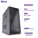 Computador Business B500 Quad Core I5 4570 Mem 8gb Ddr3 Ssd 240gb Fonte 300w Linux