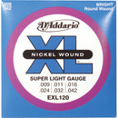 Encord. Guitarra Exl120 009 Super Leve Daddario