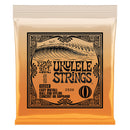 Encordoamento Concert/soprano P/ Ukulele Nylon Ball-end Clear P02329 Ernie Ball