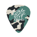 Palhetas Finas Camuflagem Celulose Pct C/12 P09221 Ernie Ball