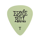 Palhetas Super Glow (brilha No Escuro) Celulose Finas Pct C/12 P09224 Ernie Ball