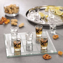 Jogo Da Velha Com Tabuleiro E Copos Tequila