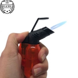 Maçarico Isqueiro Recarregável Portátil Colorido