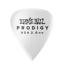 Palhetas Standard Prodigy 2.0mm Brancas Pct C/6 P09202 Ernie Ball