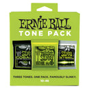 Encordoamento 010-046 P/ Guitarra Pct C/3 Modelos Diferentes P03331 Ernie Ball