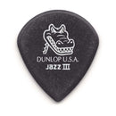 Palheta Gator Grip Jazz Iii 1.4mm Cx C/36 571r140 Dunlop