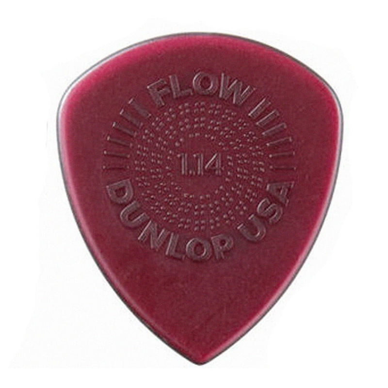 Palheta Flow Standard Grip 1.4mm Cx C/24 549r114 dunlop