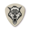 Palheta 1.0mm James Hetfiled White Fang Custom Latinha C/6 Ph122t100 Dunlop