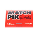 Palheta Match Pik 1mm Preta Cx C/12 448r1.0 Dunlop