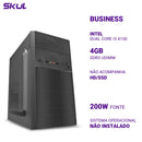 Computador Business B300 Dual Core I3 4130 Mem 4gb Ddr3 Sem Hd/ssd Fonte 200w