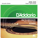 Encord. Violao Ez890 009 Super Leve Daddario