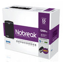Nobreak Station Ii 1200va Bivolt Entrada 115/220v E Saida 115v-27392