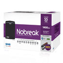 Nobreak Station Ii 1400va Bivolt Entrada 115/220v E Saida 115v - 27451