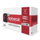 Nobreak Power Vision 2200va Bivolt Entrada 115/220v E Saida 115v- 27745
