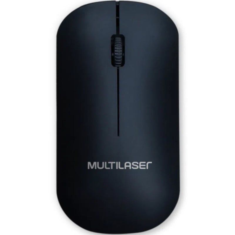 Mouse Sem Fio 2.4 Ghz 1200dpi Usb Power Save Box  Mo307 Preto