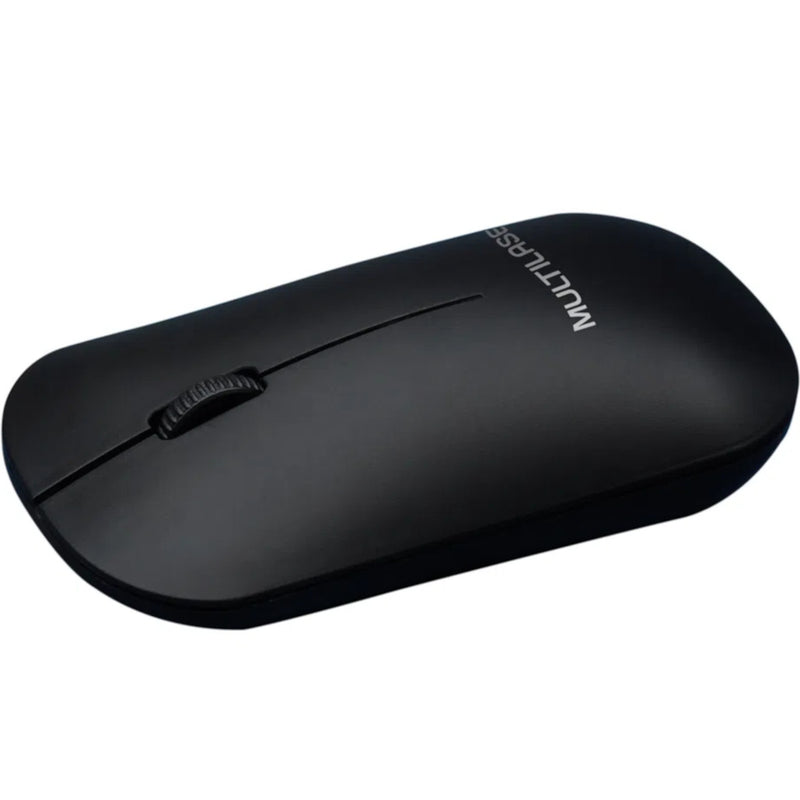 Mouse Sem Fio 2.4 Ghz 1200dpi Usb Power Save Box  Mo307 Preto