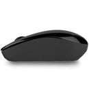 Mouse Sem Fio 2.4 Ghz 1200dpi Usb Power Save Com Pilha Mo309 Preto