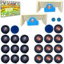 Futebol De Botão Com 2 Times Brinquedo Barato Para Prenda