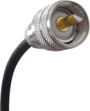 Cabo Coaxial Rg-58 5,5 Metros Para Antena Móvel Marinox E Rádio Px - B-3001