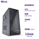 Computador Business B500 Quad Core I5 4570 Mem 8gb Ddr3 Hd 500gb Fonte 300w Linux