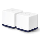 Roteador Wi-fi Mesh Na Casa Toda Ac1900 Halo H50g (pack C/2)