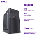 Computador Business B300 Dual Core I3 3220 Mem 4gb Ddr3 Sem Hd/ssd Fonte 200w