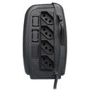 ESTABILIZADOR SIDE WAY 300VA M1S PRETO - ENTRADA 115V - SAÍDA 115V 5301