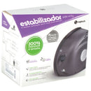 ESTABILIZADOR SIDE WAY 300VA M1S PRETO - ENTRADA 115V - SAÍDA 115V 5301