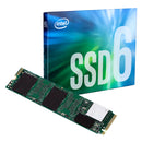 Ssd Intel 660p Series 512gb M.2 Nvme Pcie 3.0x4 Leitura 1800 Mb/s Gravação 1800 Mb/s - Ssdpeknw512g8x1