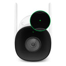 Camera De Video Externa Inteligente Wi-fi Full Hd Im5 Sc Branca 4565511