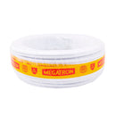 Cabo De Alarme Multicores 50x4 Vias 100m Branco 2416