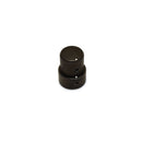 Knob Metal P/ Guitarra Push Pull Fino Longo Preto Pct C/3 Dolphin