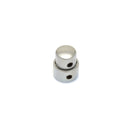 Knob Metal P/ Baixo E Guitarra Push Pull Medio Medio Cromado Pct C/3 Dolphin