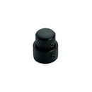 Knob Metal P/ Baixo E Guitarra Push Pull Medio Medio Preto Pct C/3 Dolphin