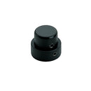 Knob Metal P/ Baixo E Guitarra Push Pull Largo Preto Pct C/3 Dolphin
