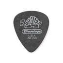 Palheta Tortex 0,50mm Preta Pct C/72 488r.50 Dunlop