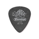 Palheta Tortex 0,60mm Preta Pct C/72 488r.60 Dunlop