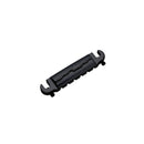 Ponte P/ Guitarra Tune-o-matic Bm 116 Preta 10,5 Mm Dolphin