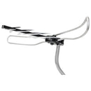Antena Digital Externa Uhf Hdtv-6500 Com Mastro E Cabo 15 Metros