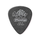 Palheta Tortex 1mm Preta Pct C/72 488r1.0 Dunlop