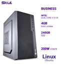 Computador Business B300 Dual Core I3 4130 Mem 4gb Ddr3 Ssd 240gb Fonte 200w Linux