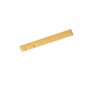 Pestana P/ Guitarra Strato 43 Mm Creme  Pct C/10 Dolphin