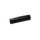 Pestana P/ Guitarra Eletrica Ou Acustica 42 Mm Preta Pct C/10  Dolphin