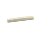 Pestana P/ Guitarra Strato Grafite 42 Mm Branca Pct C/10  Dolphin
