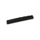 Pestana P/ Guitarra Strato Grafite 42 Mm Preta  Pct C/10 Dolphin