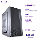 Computador Business B300 Quad Core I3 10105 Mem 8gb Ddr4 Ssd 240gb Nvme Fonte 200w Linux