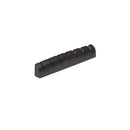 Pestana P/ Guitarra Grafite 48 Mm 7c Preta Pct C/10  Dolphin