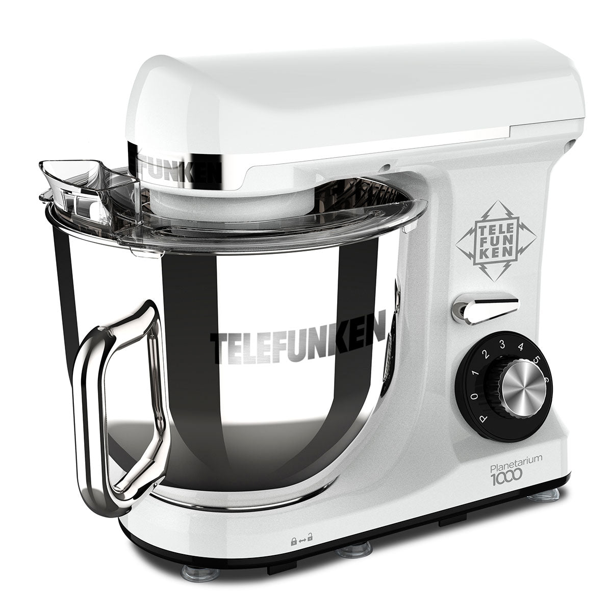 Batedeira Planetarium 1000 Branca Tf-planet1000wh 110v