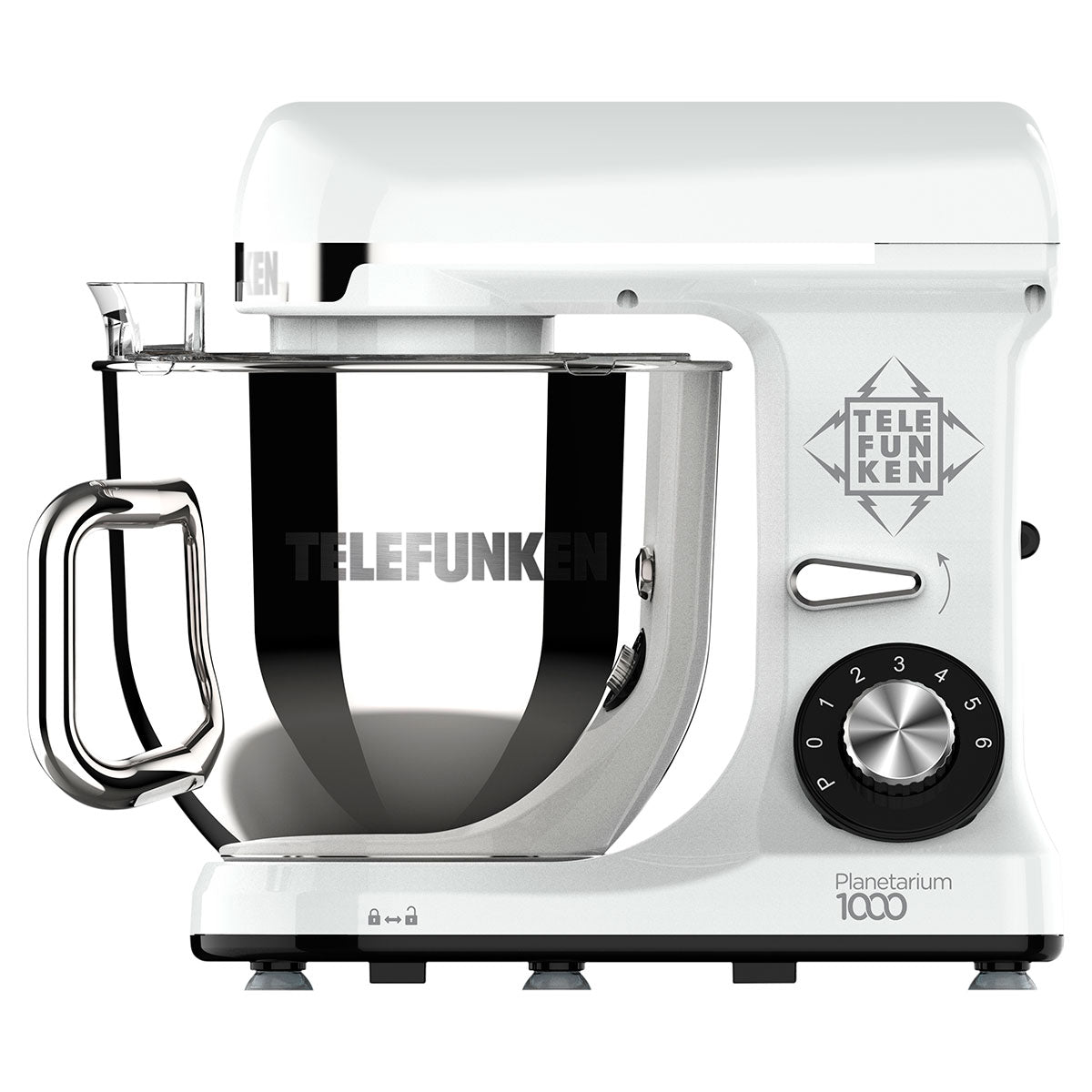 Batedeira Planetarium 1000 Branca Tf-planet1000wh 110v