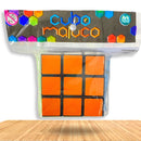 Kit 6 Cubo Mágico Clássico Original Colorido Prenda Atacado